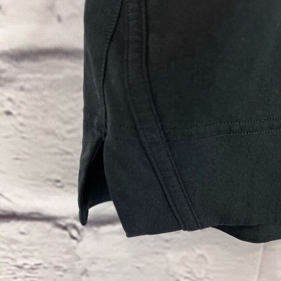 Lululemon Black High Rise Lightweight Shorts Size M Athleisure Running Training - Picture 6 of 7